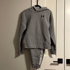 Under Armor sweatsuit!